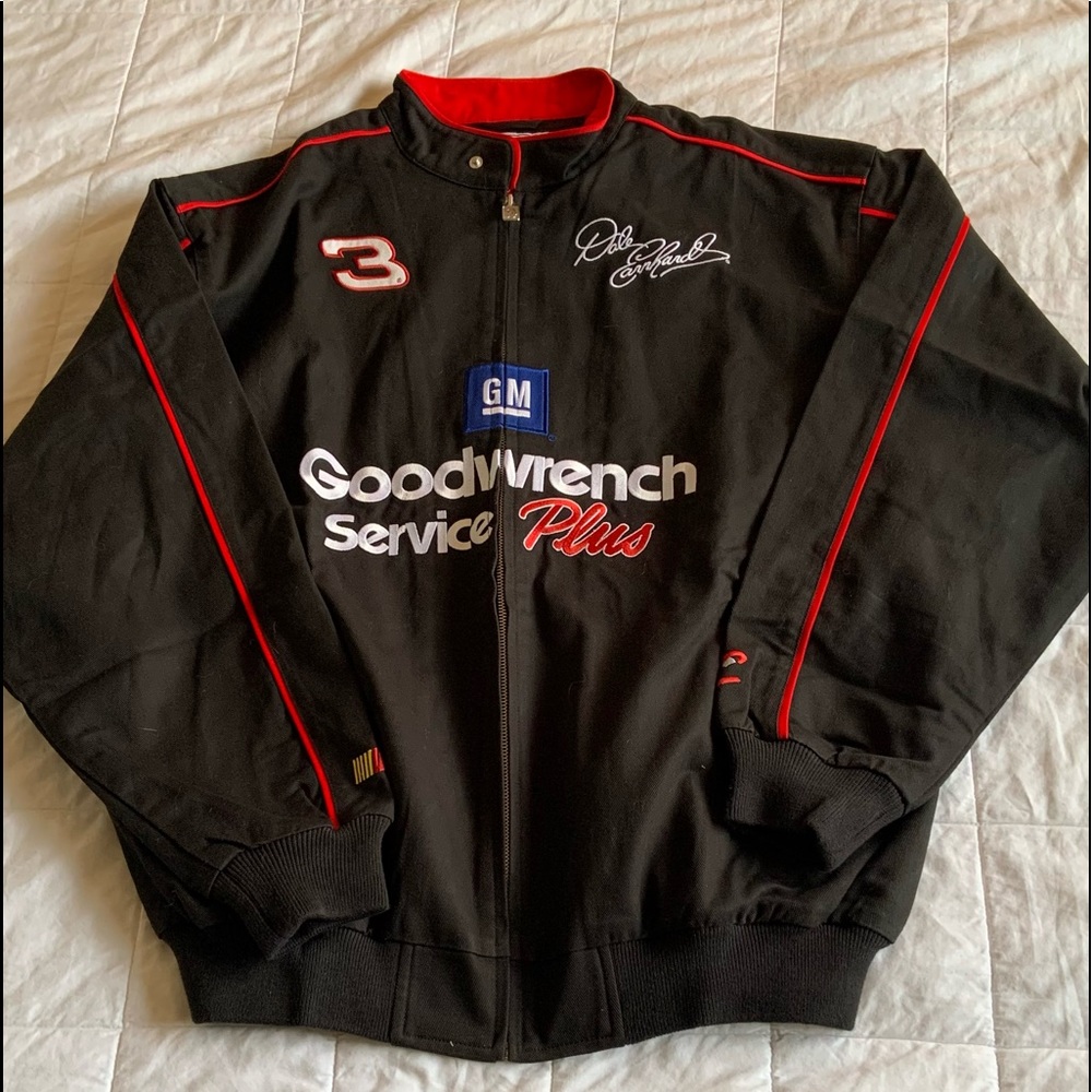 Vintage Dale Earnhardt Sr. NASCAR jacket